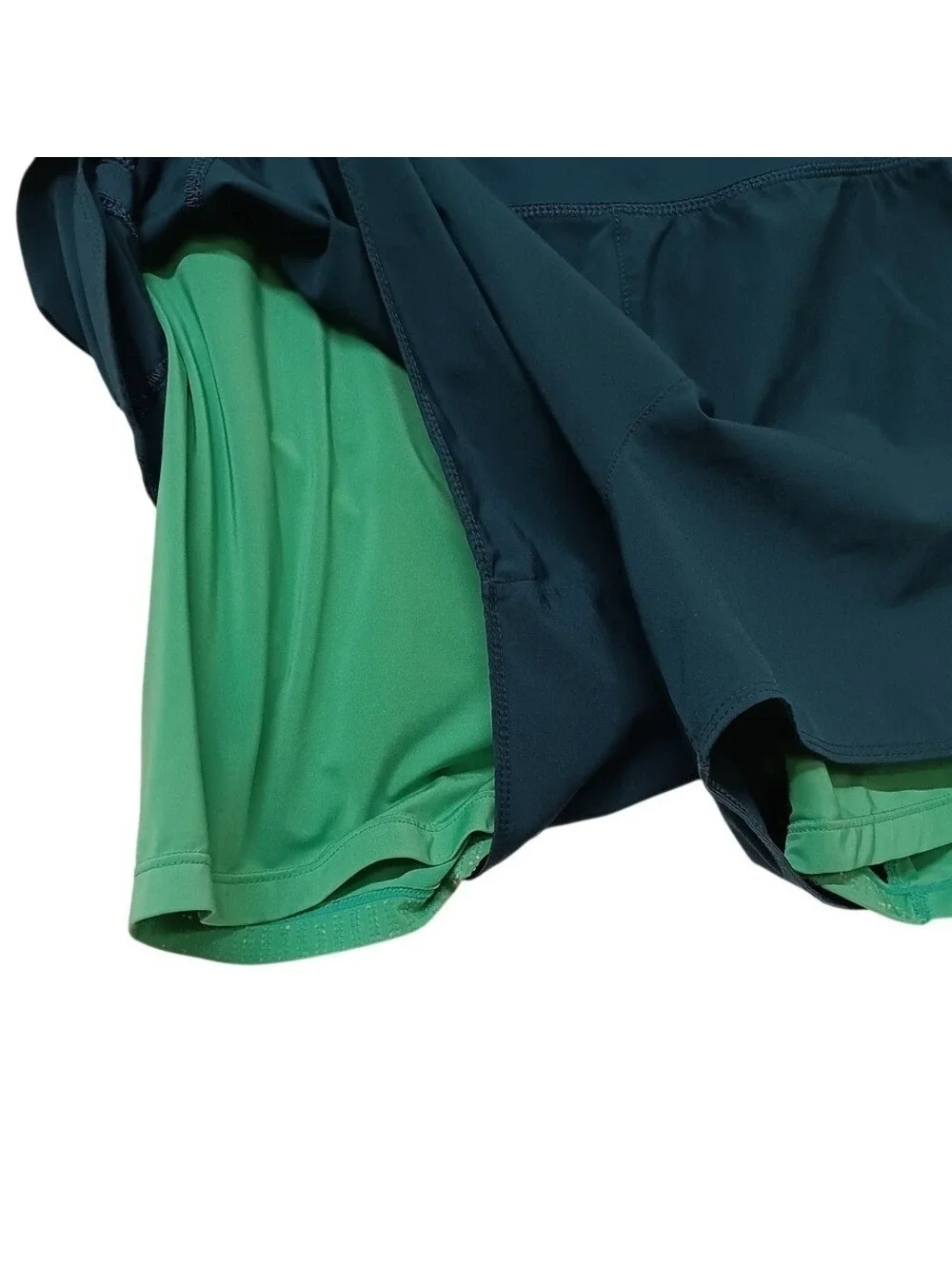 Athleta running shorts